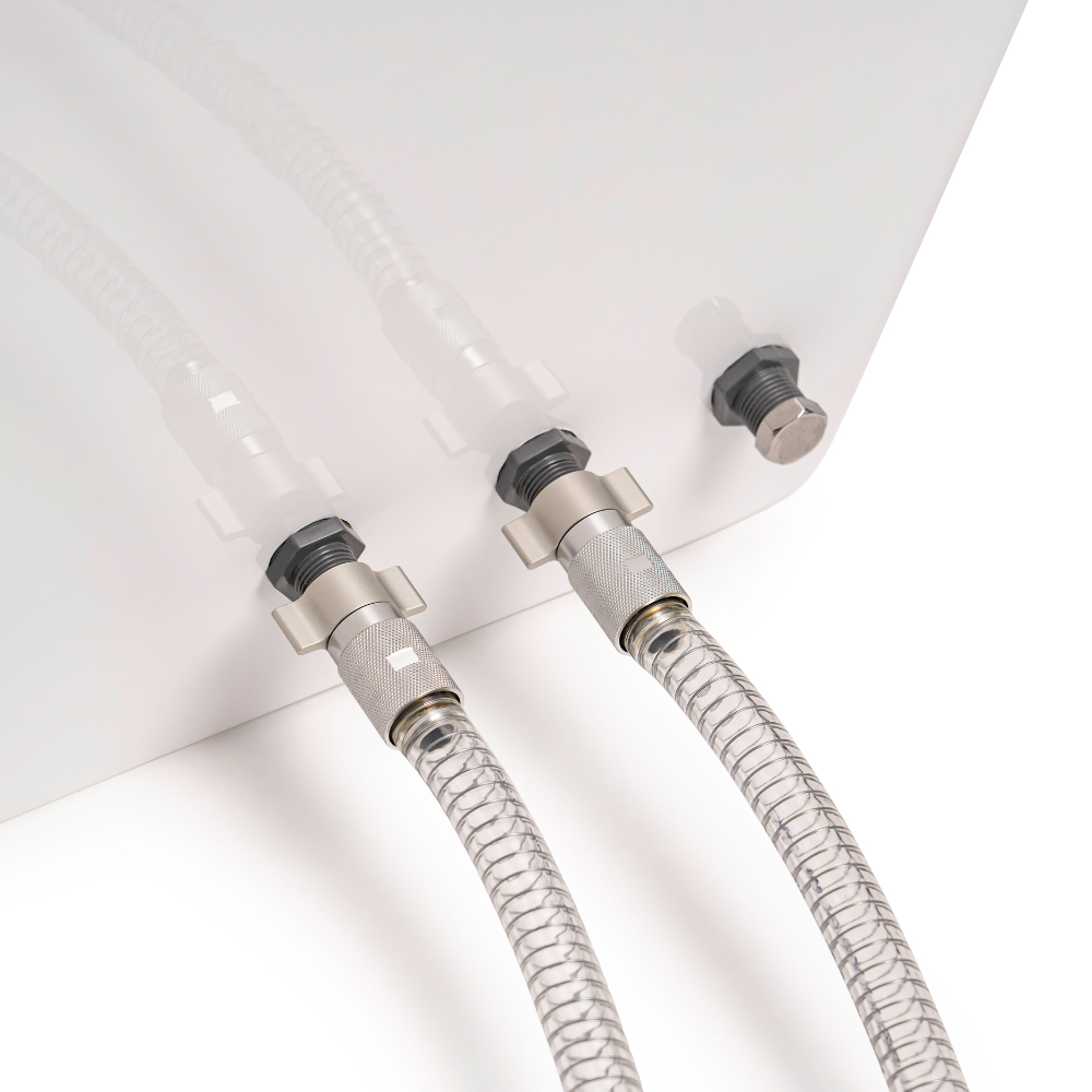 XR Cryo Plunge® Acrylic Tub with 2025 Chiller/Heater