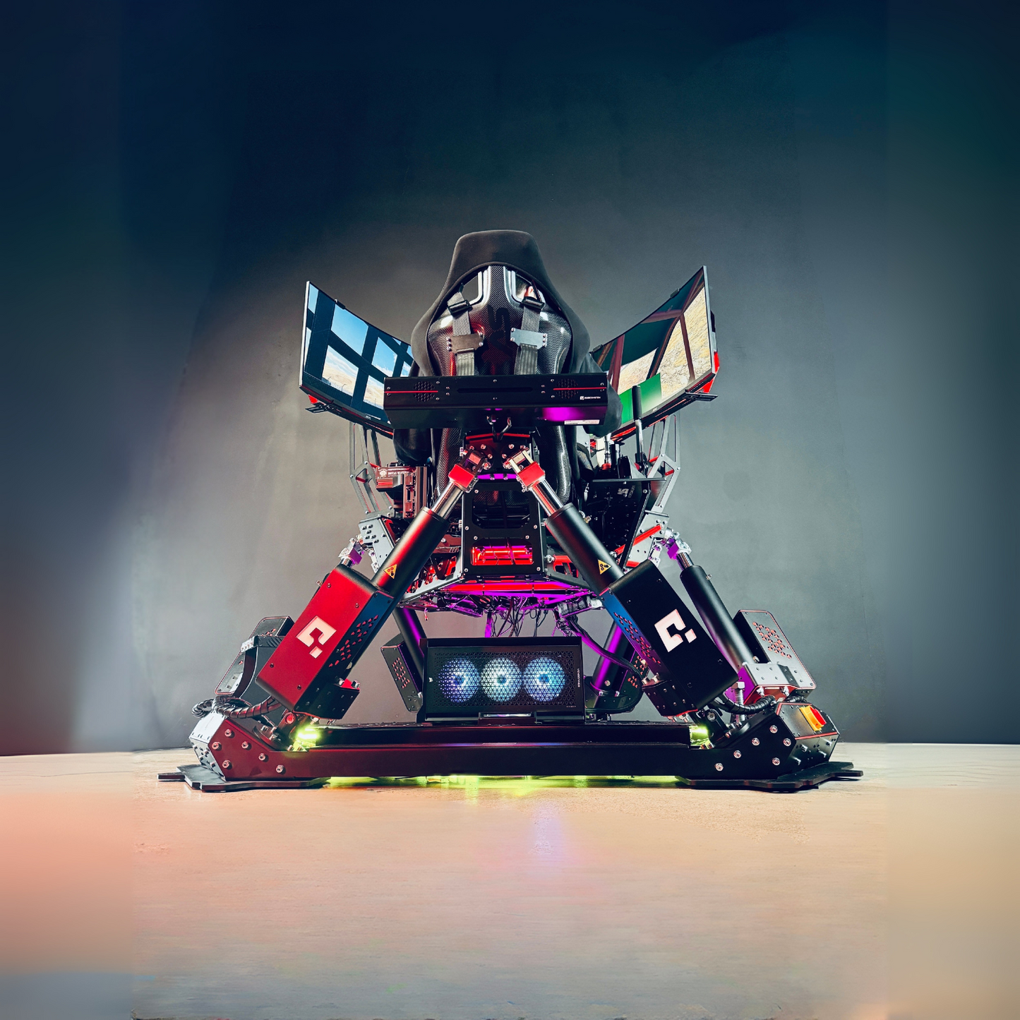 Apevie AS13 S35 6DOF Motion Simulator | Racing & Flight