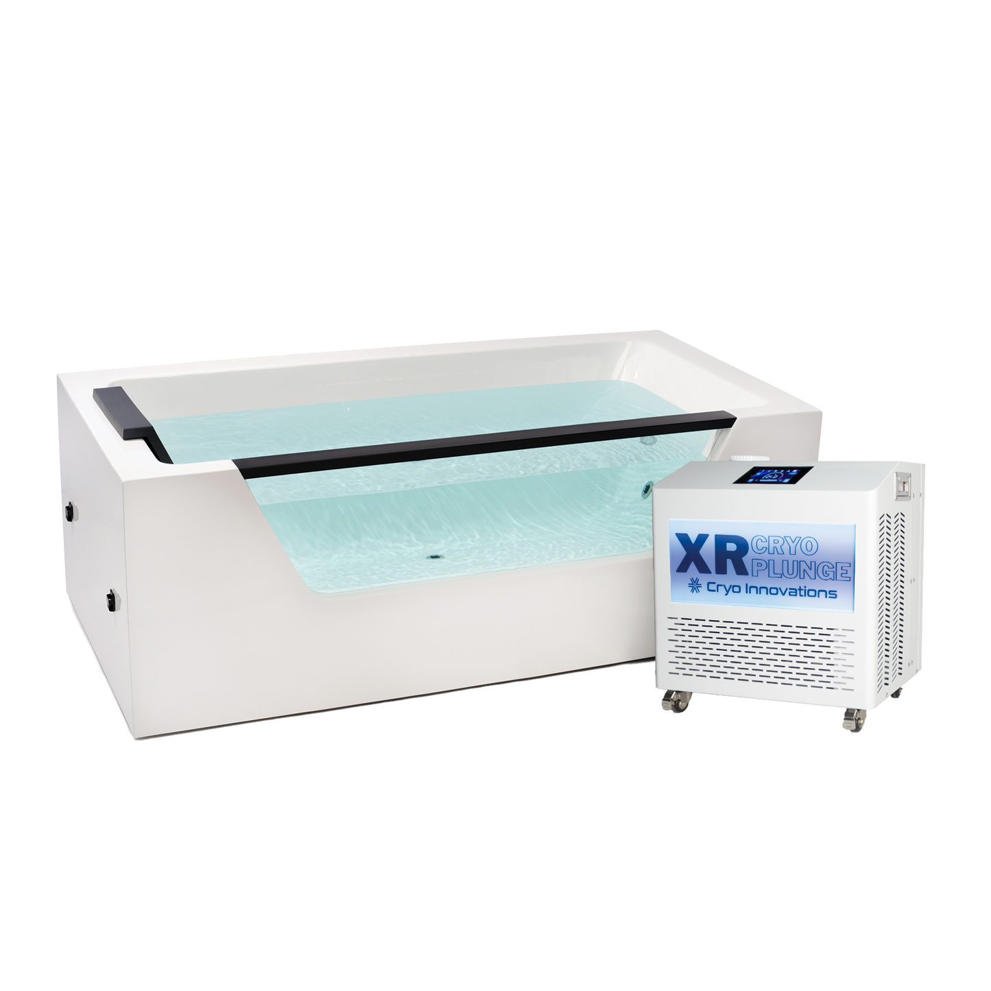XR Cryo Plunge® WINDOW Acrylic Cold Tub with 2025 Chiller/Heater