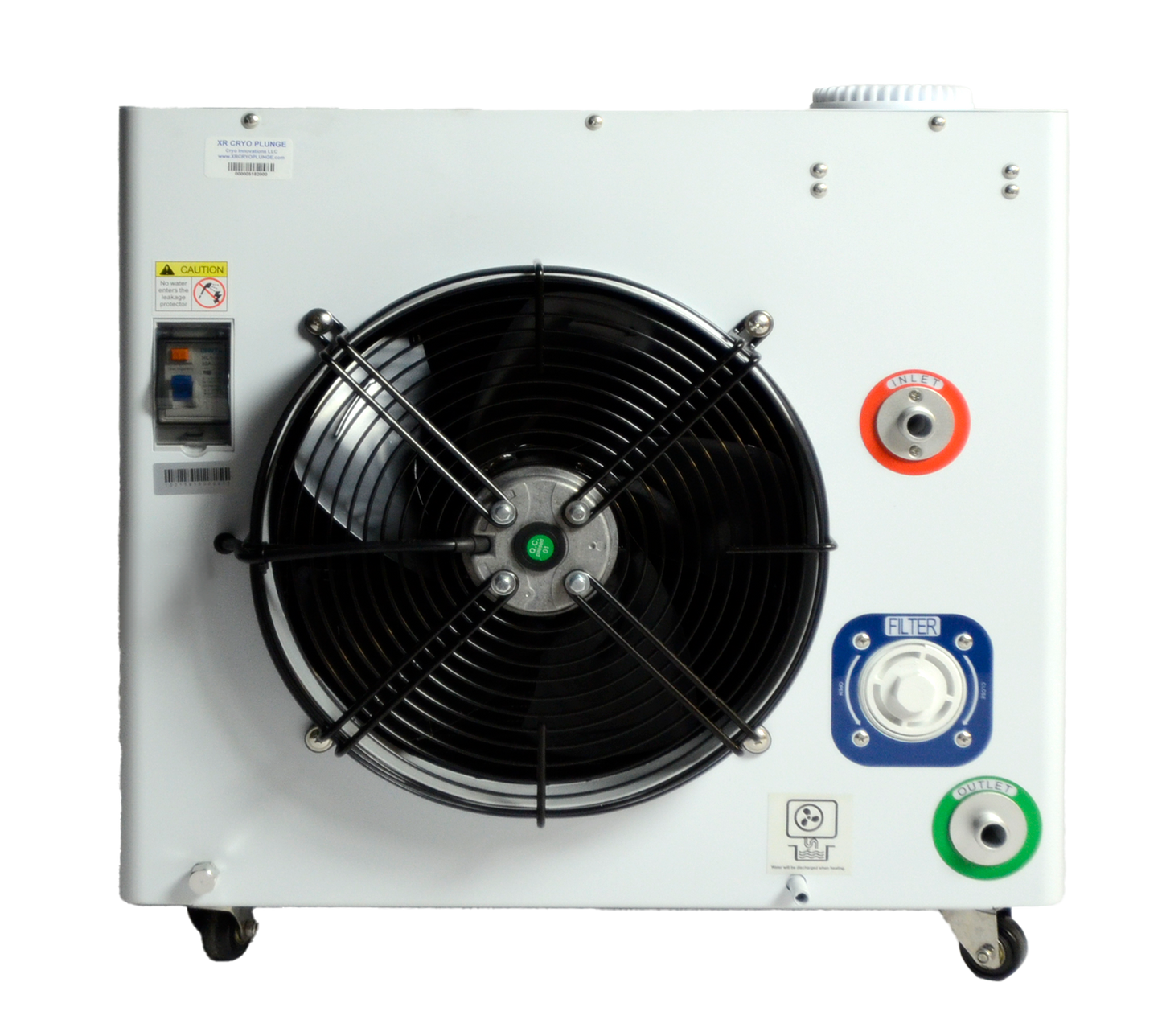 XR Cryo Plunge® WINDOW Acrylic Cold Tub with 2025 Chiller/Heater