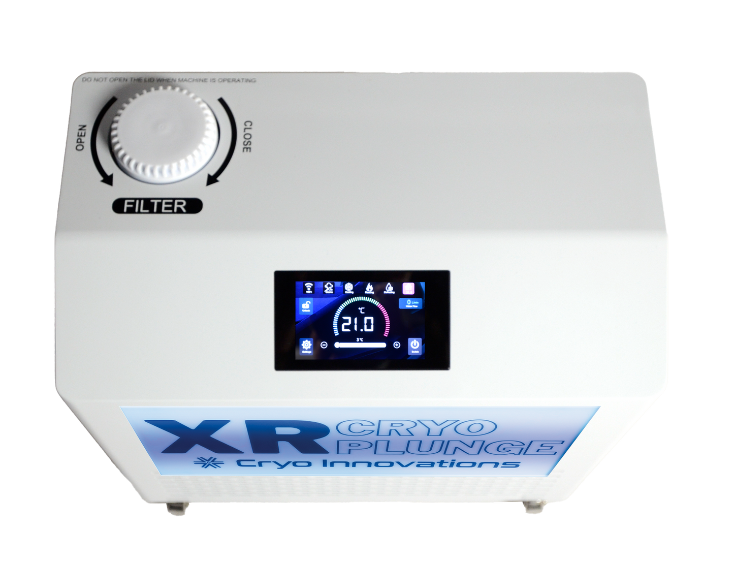 XR Cryo Plunge® WINDOW Acrylic Cold Tub with 2025 Chiller/Heater