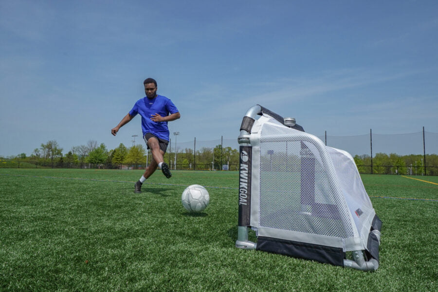 Goalazo® Folding Soccer Goal – Kwik Goal 2B1902 (2.5’ x 4’)