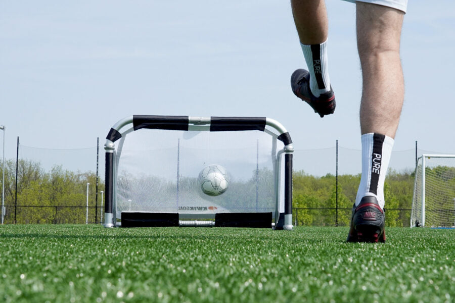 Goalazo® Folding Soccer Goal – Kwik Goal 2B1902 (2.5’ x 4’)