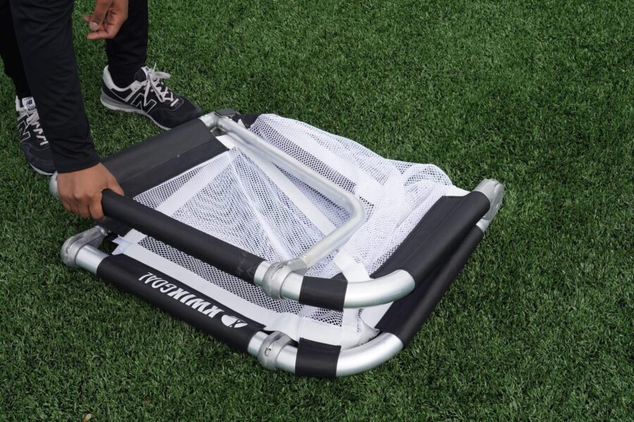 Goalazo® Folding Soccer Goal – Kwik Goal 2B1902 (2.5’ x 4’)