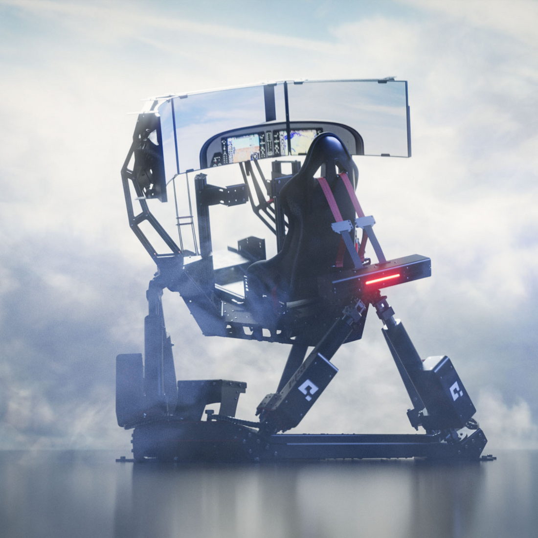 Apevie AS13 S35 6DOF Motion Simulator | Racing & Flight