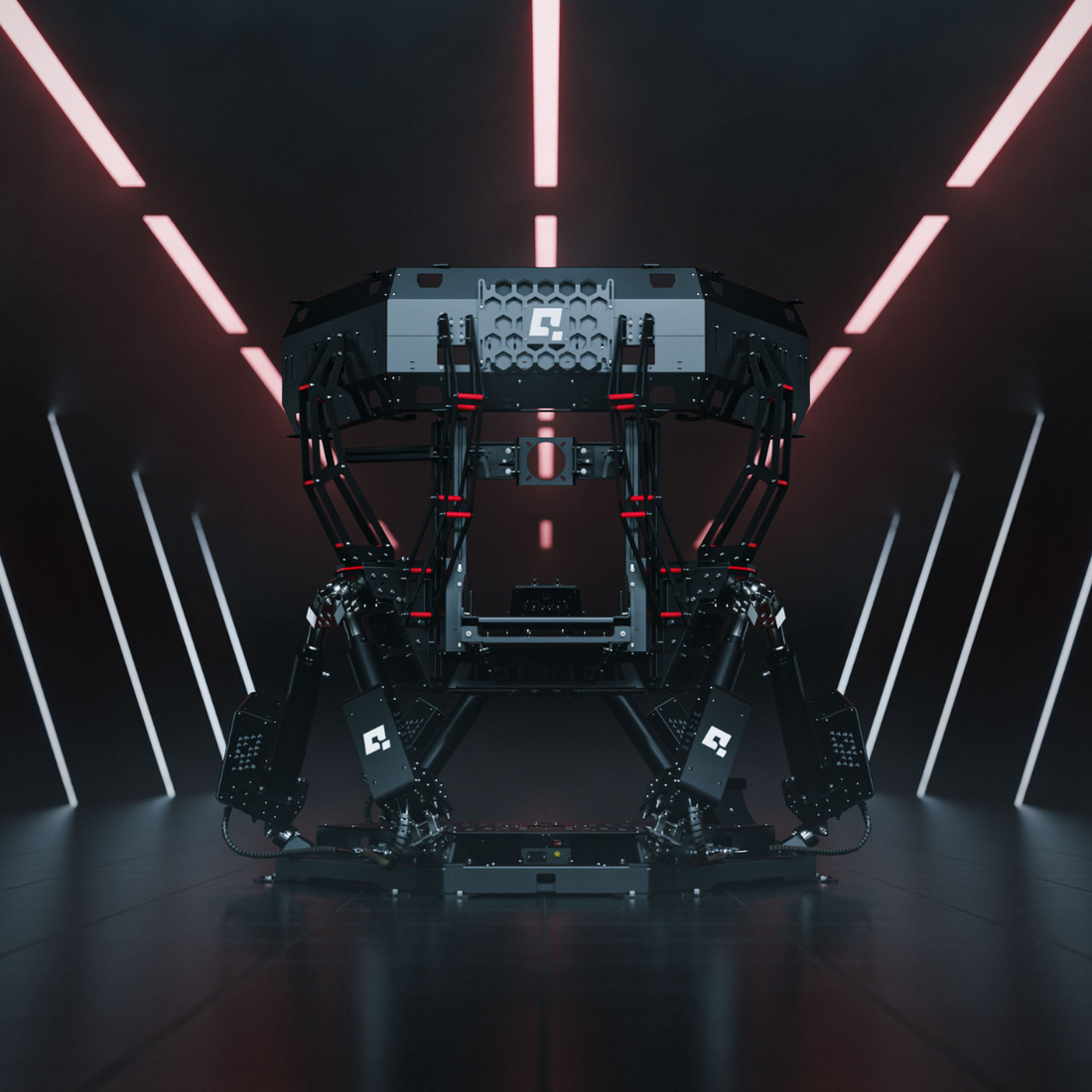Apevie AS13 S35 6DOF Motion Simulator | Racing & Flight