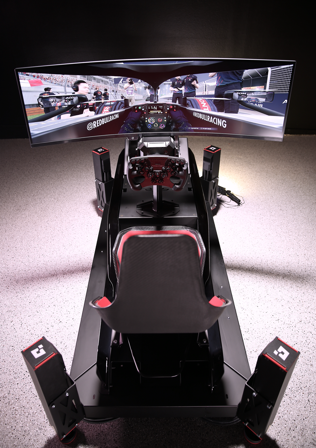 Apevie AS5 3DOF RES-TECH GT / Formula 1 Cockpit Motion Racing Simulator | Racing & Flight
