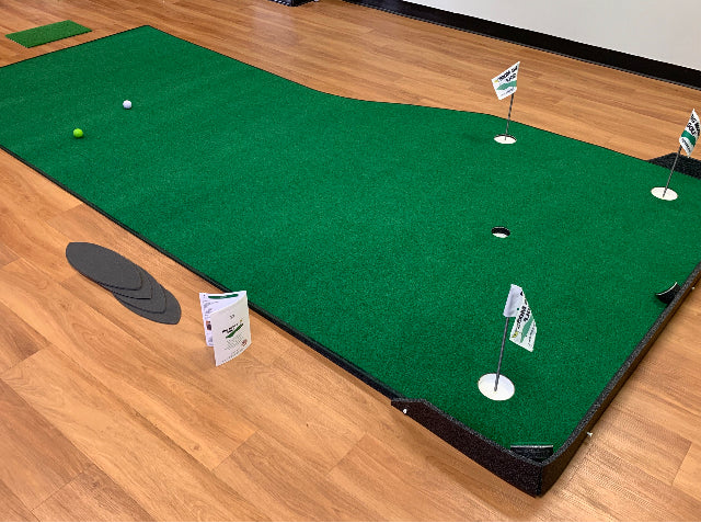 Country Club Putting Greens - Big Moss Golf