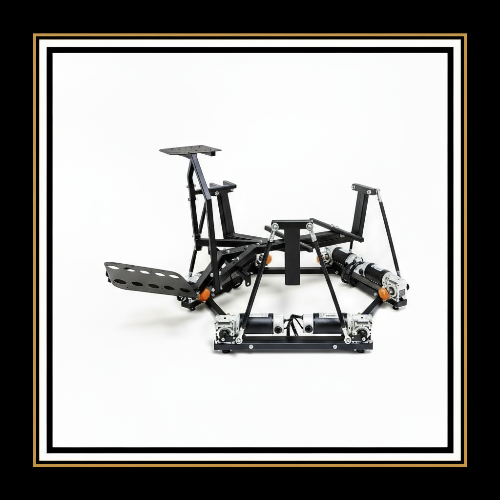 Apevie - TurnKey System (6 DOF) Motion Platform Flight Simulator