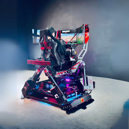Apevie AS13 S35 6DOF Motion Simulator | Racing & Flight
