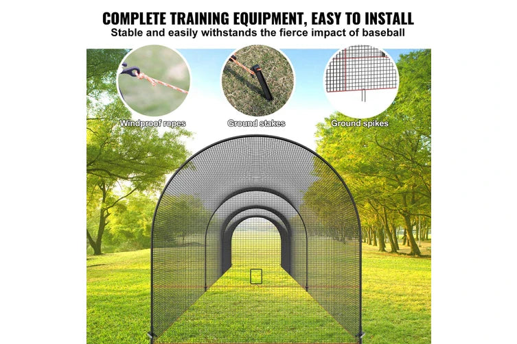 Sparx Baseball Softball Cage Net & Frame
