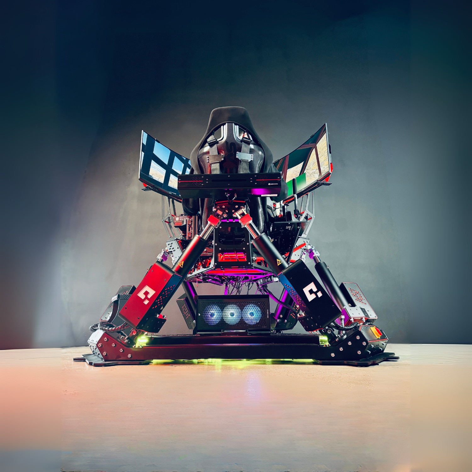 Apevie - AS13 S35 6DOF Motion Simulator | Racing & Flight