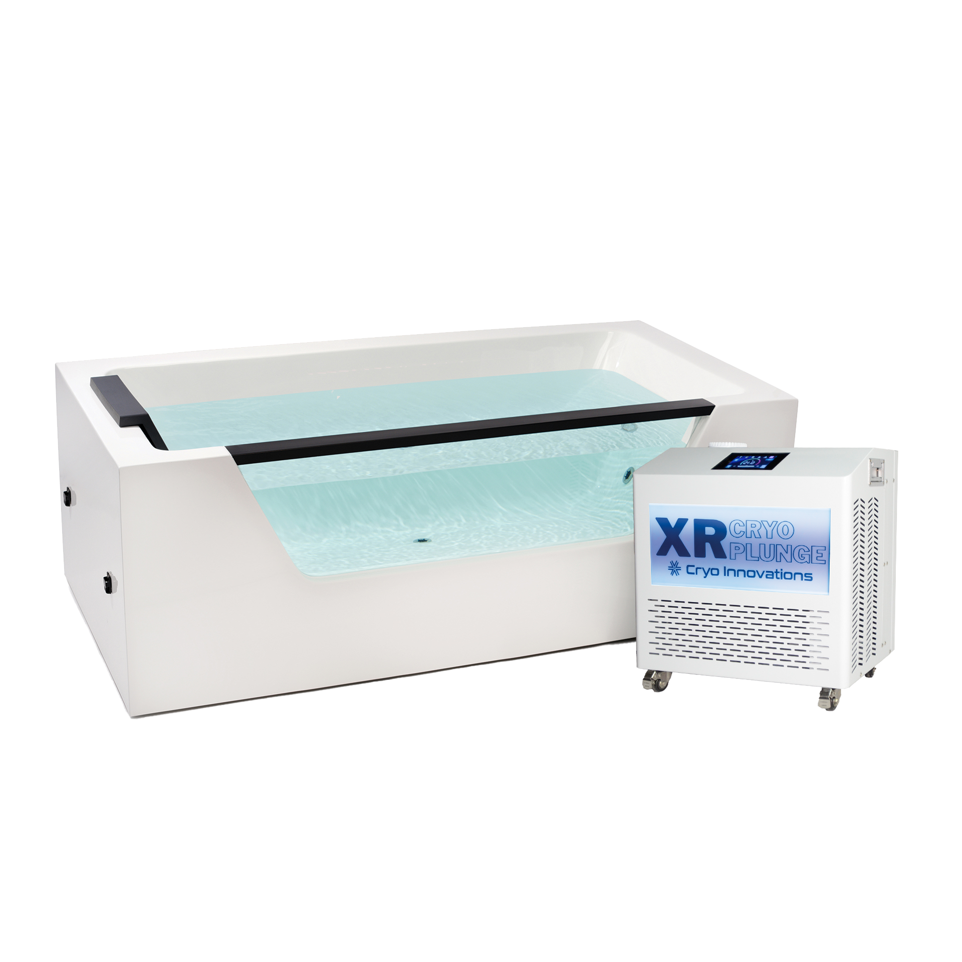 XR Cryo Plunge® WINDOW Acrylic Cold Tub with 2025 Chiller/Heater