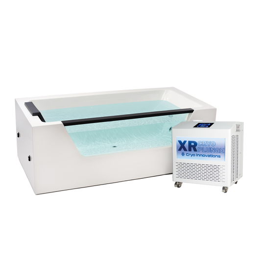 XR Cryo Plunge® WINDOW Acrylic Cold Tub with 2025 Chiller/Heater