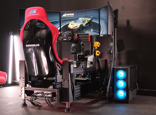 Apevie AS4 3DOF RTR Motion Simulator | Racing & Flight