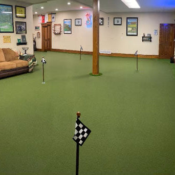 Commander 1 level Stand Alone Putting Greens - Big Moss Golf