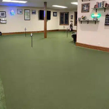 Commander 1 level Stand Alone Putting Greens - Big Moss Golf