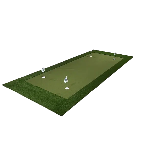 Commander 1 level Stand Alone Putting Greens - Big Moss Golf