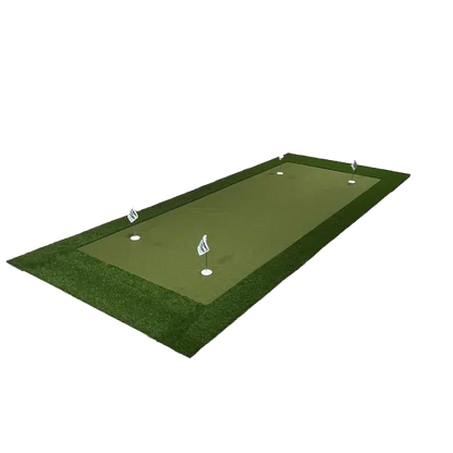Commander 1 level Stand Alone Putting Greens - Big Moss Golf