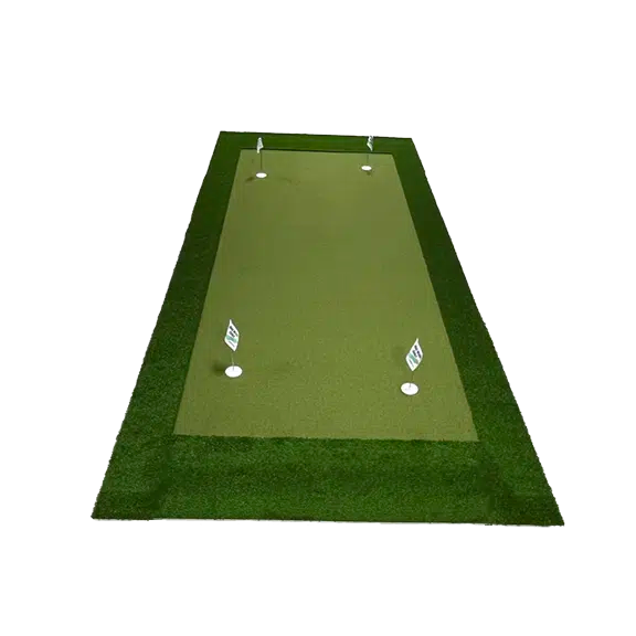 Commander 1 level Stand Alone Putting Greens - Big Moss Golf