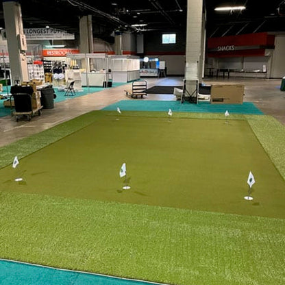 Commander 1 level Stand Alone Putting Greens - Big Moss Golf
