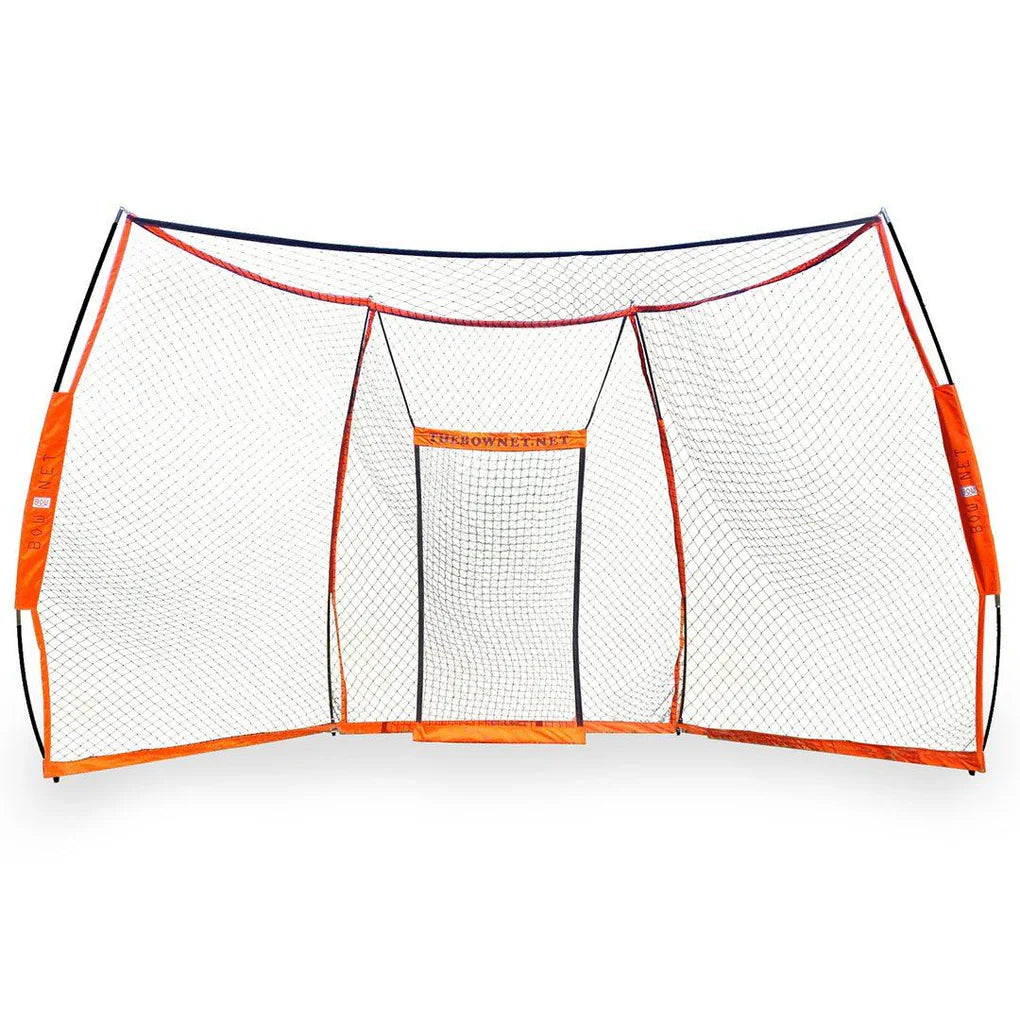 Bownet Portable Baseball/Softball Backstop 9'6" x 17'6"