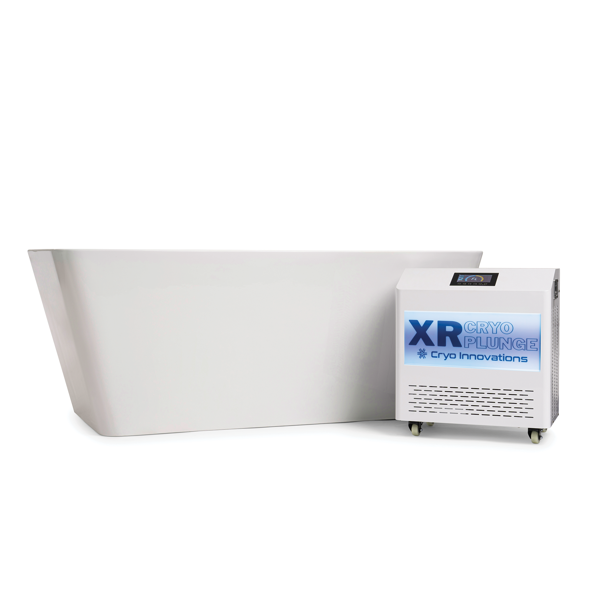 XR Cryo Plunge® Acrylic Tub with 2025 Chiller/Heater