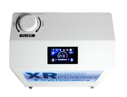 XR Cryo Plunge® WINDOW Acrylic Cold Tub with 2025 Chiller/Heater