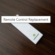 HomeCourse Golf - Accessories - Replacement remote control