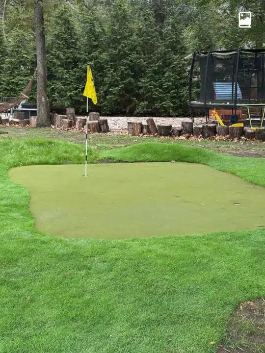 Outdoor Target Putting & Chipping Greens - Big Moss Golf