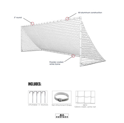 Academy Soccer Goal – Kwik Goal 2B500 Series