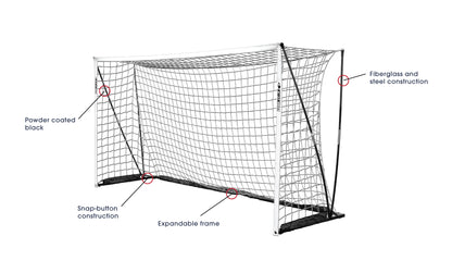 Kwik Flex® Futsal Goal – Kwik Goal 2P1901