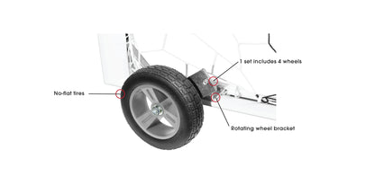 Evolution® Wheel Option – Kwik Goal 10B403