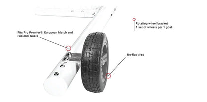 Euro Match/Fusion Goal Wheel Option – Kwik Goal 10B409