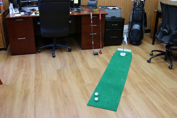 Office Fit Putting Greens - Big Moss Golf