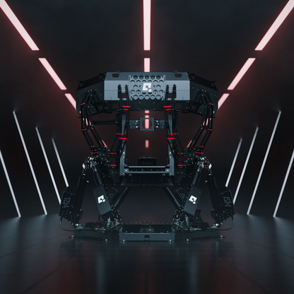 Apevie AS13 S35 6DOF Motion Simulator | Racing & Flight