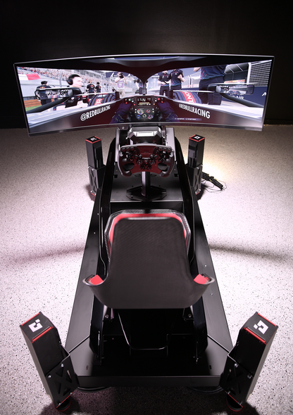 Apevie AS5 3DOF RES-TECH GT / Formula 1 Cockpit Motion Racing Simulator | Racing & Flight
