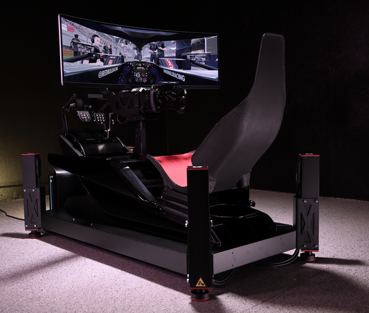 Apevie AS5 3DOF RES-TECH GT / Formula 1 Cockpit Motion Racing Simulator | Racing & Flight