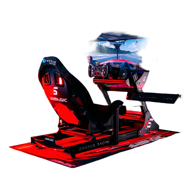 SimRig Exodus Stage 1 Racing Simulator