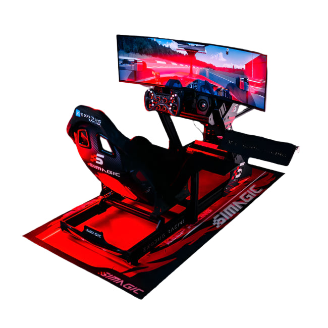 SimRig Exodus Stage 1 Racing Simulator