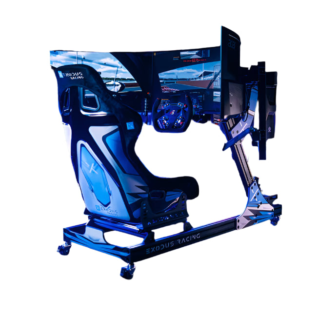 SimRig Exodus Stage 2 Racing SImulator