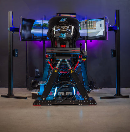 Apevie AS3 4DOF Motion Simulator with QSV20 Cockpit | Racing & Flight