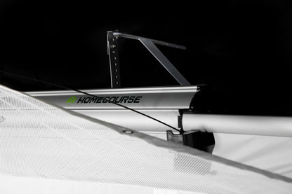HomeCourse® ProScreen 180 – Premier Indoor Golf Simulator Enclosure