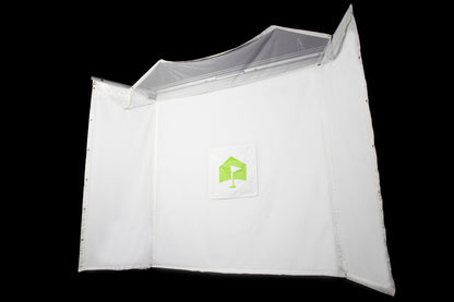 HomeCourse® ProScreen 180 – Premier Indoor Golf Simulator Enclosure