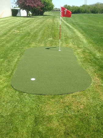 Outdoor Target Putting & Chipping Greens - Big Moss Golf