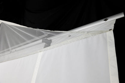 HomeCourse® ProScreen 180 – Premier Indoor Golf Simulator Enclosure